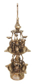 Brass Murga Cock Deepak 10.78Kg